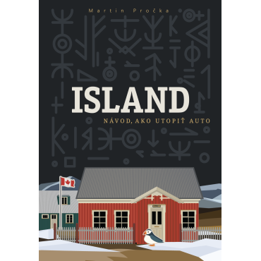 Island - Návod, ako utopiť auto (kniha je s podpisom autora)